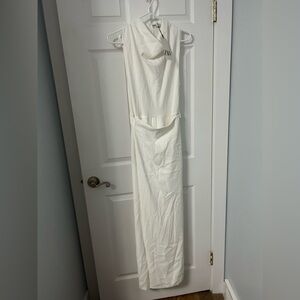 Zara Cream Maxi Dress